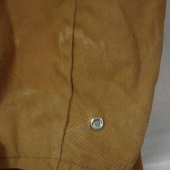 VTG Walls Zero Zone Insulated Coveralls XL Regular Brown - Picture 6 of 12